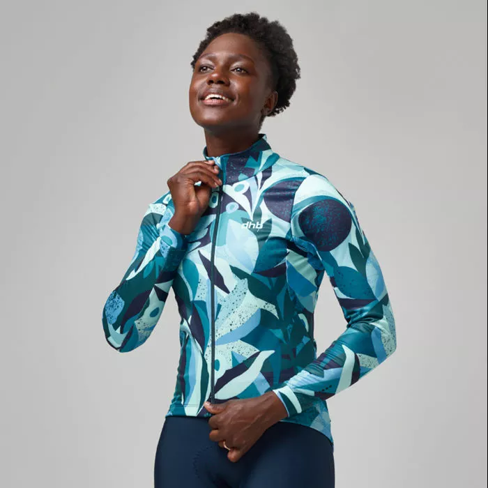 Dhb Moda Womens Thermal Softshell (Midnight) 10 Dhb Moda Womens Thermal Softshell (Midnight) - Billede 8