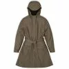 RAINS Women's Curve Waterproof Jacket 1 RAINS Women's Curve Waterproof Jacket -Gore Wear Butik 18130 wood 120copy