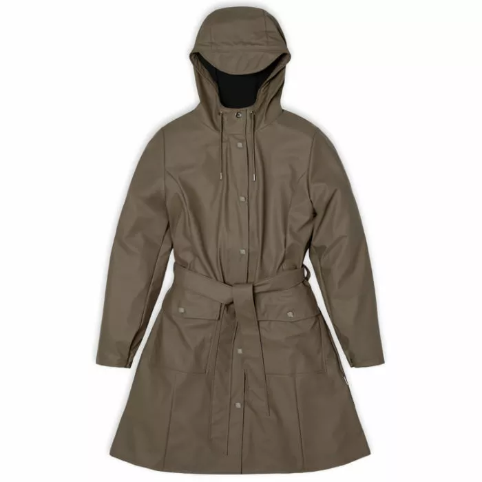 RAINS Women's Curve Waterproof Jacket 3 RAINS Women's Curve Waterproof Jacket