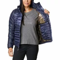 Columbia Women's Labyrinth Loop Hooded Jacket -Gore Wear Butik 1955321 466 a3