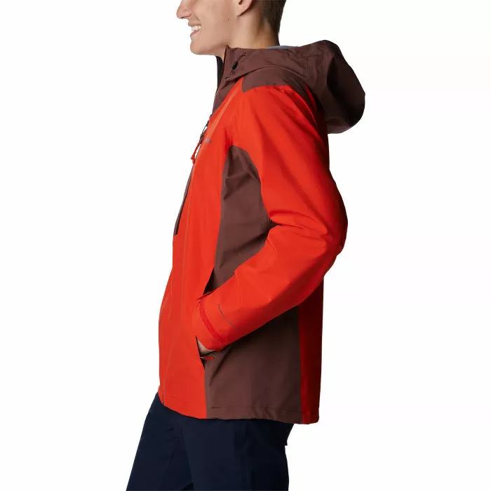 Columbia Peak Creek Shell Waterproof Jacket 6 Columbia Peak Creek Shell Waterproof Jacket - Billede 4