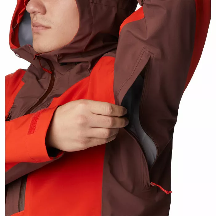 Columbia Peak Creek Shell Waterproof Jacket 9 Columbia Peak Creek Shell Waterproof Jacket - Billede 7