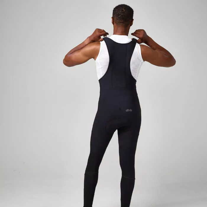 Dhb Classic Thermal Bib Tights 12 Dhb Classic Thermal Bib Tights - Billede 10