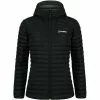 Berghaus Women's Nula Micro Hydroloft Jacket -Gore Wear Butik 4 A000780BP6 W Nula Micro Jkt Jet Black