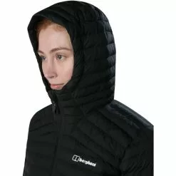 Berghaus Women's Nula Micro Hydroloft Jacket 27 Berghaus Women's Nula Micro Hydroloft Jacket -Gore Wear Butik 4 A000780BP6 W Nula Micro Jkt Jet Black B5