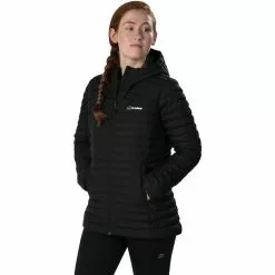 Berghaus Women's Nula Micro Hydroloft Jacket 20 Berghaus Women's Nula Micro Hydroloft Jacket -Gore Wear Butik 4 A000780BP6 W Nula Micro Jkt Jet Black C