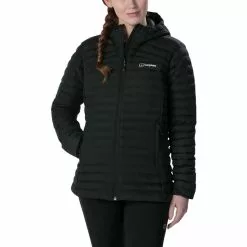 Berghaus Women's Nula Micro Hydroloft Jacket 19 Berghaus Women's Nula Micro Hydroloft Jacket -Gore Wear Butik 4 A000780BP6 W Nula Micro Jkt Jet Black D1