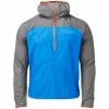 OMM Halo Smock Jacket -Gore Wear Butik AW19 Mens Halo Smock Grey Blue Front