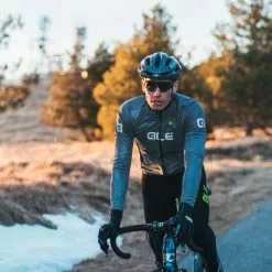 Alé Alé Black Reflective Jacket -Gore Wear Butik Al Black Reflective Jacket Jackets Black SS20 L20037401 04 2