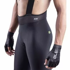 Alé Alé Hammer Bib Shorts -Gore Wear Butik Al Hammer Bib Shorts Bib Shorts Black White SS23 AL1015AXS 3