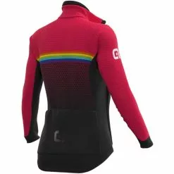 Alé Alé Women's PRS Bridge Cycling Jacket 5 Alé Alé Women's PRS Bridge Cycling Jacket -Gore Wear Butik Al PR S BRIDGE LADY JACKET Jackets STRAWBERRY AW22 L22064405 03 0