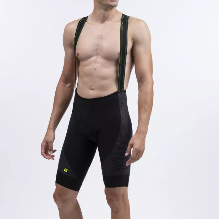 Alé Alé Pro Race Strong Bib Shorts Black L 5 Alé Alé Pro Race Strong Bib Shorts Black L - Billede 3