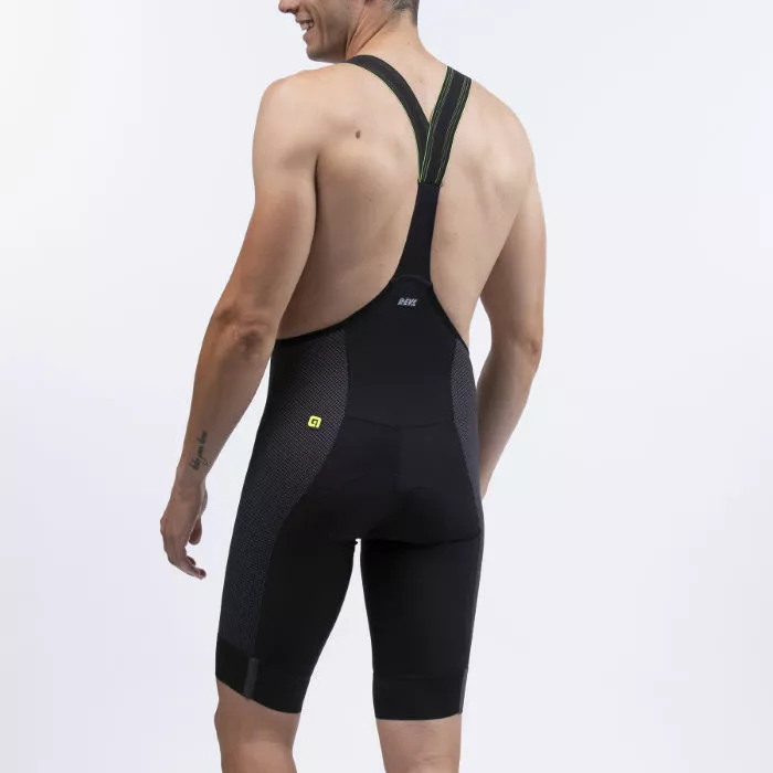 Alé Alé Pro Race Strong Bib Shorts Black L 6 Alé Alé Pro Race Strong Bib Shorts Black L - Billede 4