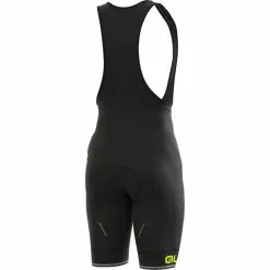 Alé Alé Solid Blend Winter Cycling Bib Shorts -Gore Wear Butik Al Solid Blend Winter Cycling Bib Shorts Bib Shorts Back Yellow AW20 L21033540 02