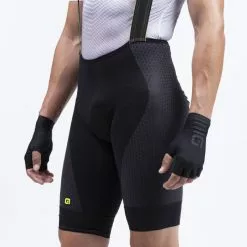 Alé Alé Velocity HD2 Bib Shorts Black 2XL -Gore Wear Butik Al Velocity HD2 Bib Shorts Bib Shorts Black SS22 4