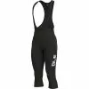 Alé Alé Winter Bibknickers 1 Alé Alé Winter Bibknickers -Gore Wear Butik Al Winter Bibknickers Bib Tights Black White AW19 L01940119 06