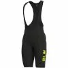 Alé Alé Winter Bibshorts -Gore Wear Butik Al Winter Bibshorts Bib Shorts Black Yellow Fluo AW19 L02054019 01