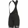 Alé Alé Women's PRR Sella Plus Bib Shorts -Gore Wear Butik Al Women s PRR Sella Plus Bib Shorts Bib Shorts White SS22 L22200400 01