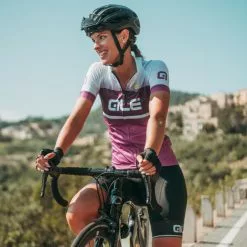 Alé Alé Women's Solid Blend Bib Shorts -Gore Wear Butik Al Women s Solid Blend Bib Shorts Bib Shorts Black White SS20 L20168467 01 1