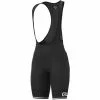 Alé Alé Women's Solid Blend Bib Shorts -Gore Wear Butik Al Women s Solid Blend Bib Shorts Bib Shorts Black White SS20 L20168467 01