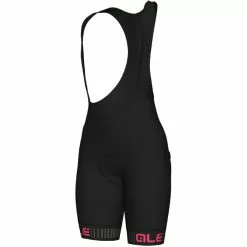 Alé Alé Women's Traguardo Bib Shorts -Gore Wear Butik Al Women s Traguardo Bib Shorts Bib Shorts Black Fluro Pink SS18 L11551518 06
