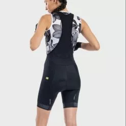 Alé Alé Women's Traguardo Bib Shorts -Gore Wear Butik Al Women s Traguardo Bib Shorts Bib Shorts Black White SS18 L11546718 04 2