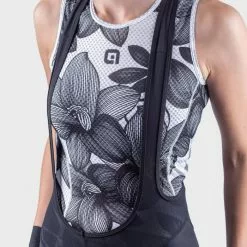 Alé Alé Women's Traguardo Bib Shorts -Gore Wear Butik Al Women s Traguardo Bib Shorts Bib Shorts Black White SS18 L11546718 04 3