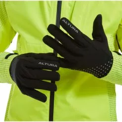 Altura Nightvision Insulated Waterproof Gloves -Gore Wear Butik Altura Nightvision Insulated Waterproof Gloves Gloves Black AW22 AL18NVIZWP1 BL XS 4