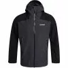 Berghaus Paclite Peak Vented Jacket -Gore Wear Butik Berghaus Paclite Peak Vented Jacket Jackets Grey Pinstripe Jet B AW22 4A000840CU3S