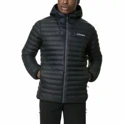 Berghaus Vaskye Hydroloft Jacket 16 Berghaus Vaskye Hydroloft Jacket -Gore Wear Butik Berghaus Vaskye Hydroloft Jacket Jackets Jet Black AW20 4A000768BP6XL 1