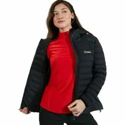 Berghaus Women's Affine Insulated Jacket 16 Berghaus Women's Affine Insulated Jacket -Gore Wear Butik Berghaus Women s Affine Insulated Jacket Jackets Jet Black AW21 4A001197BP68 2