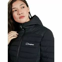 Berghaus Women's Affine Insulated Jacket 21 Berghaus Women's Affine Insulated Jacket -Gore Wear Butik Berghaus Women s Affine Insulated Jacket Jackets Jet Black AW21 4A001197BP68 7