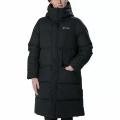 Berghaus Women's Combust Reflect Long Hydrodown Jacket -Gore Wear Butik Berghaus Women s Combust Reflect Long Hydrodown Jacket Jackets Jet Black AW22 4A000779BP68 1
