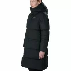 Berghaus Women's Combust Reflect Long Hydrodown Jacket -Gore Wear Butik Berghaus Women s Combust Reflect Long Hydrodown Jacket Jackets Jet Black AW22 4A000779BP68 2