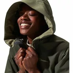 Berghaus Women's Swirlhow Hooded Jacket 28 Berghaus Women's Swirlhow Hooded Jacket -Gore Wear Butik Berghaus Women s Swirlhow Hooded Jacket Jackets Deep Depths AW22 4A001367BO2UK 8 6