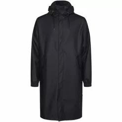 RAINS Fishtail Waterproof Parka Jacket