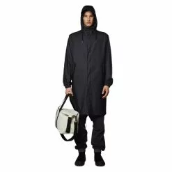 RAINS Fishtail Waterproof Parka Jacket -Gore Wear Butik Black205 2