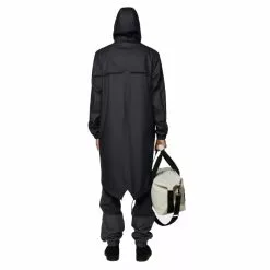 RAINS Fishtail Waterproof Parka Jacket -Gore Wear Butik Black207 2