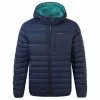 Craghoppers Compresslite VIII Hooded Jacket 2 Craghoppers Compresslite VIII Hooded Jacket -Gore Wear Butik CMN309 AGN BlueNavyWashedTeal 01