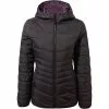 Craghoppers Women's Compresslite VI Hooded Jacket -Gore Wear Butik CWN276 J8Z BlackDamson 01