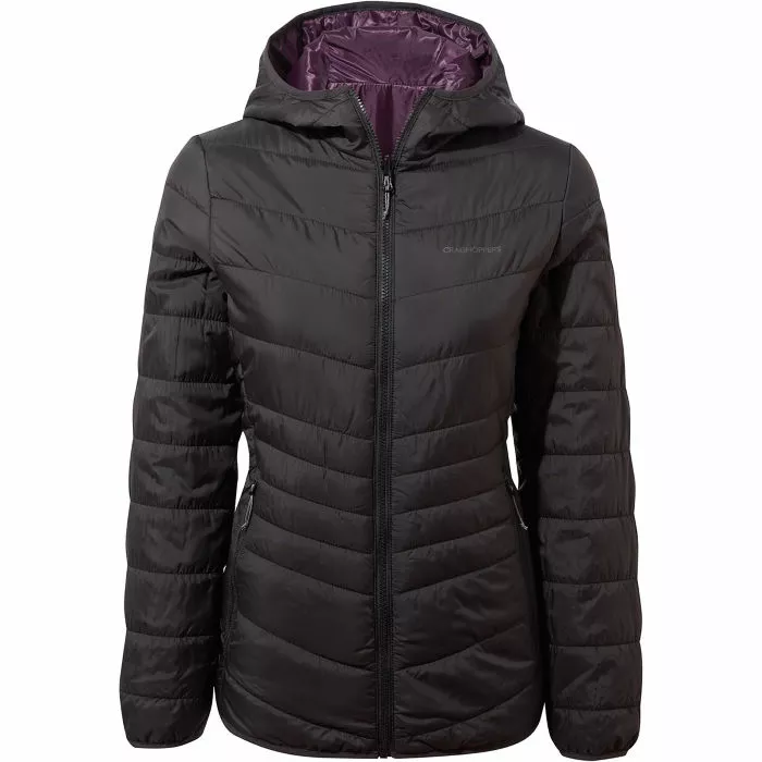 Craghoppers Women's Compresslite VI Hooded Jacket 3 Craghoppers Women's Compresslite VI Hooded Jacket