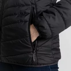 Craghoppers Women's Compresslite VI Hooded Jacket 21 Craghoppers Women's Compresslite VI Hooded Jacket -Gore Wear Butik CWN276 J8Z BlackDamson 06