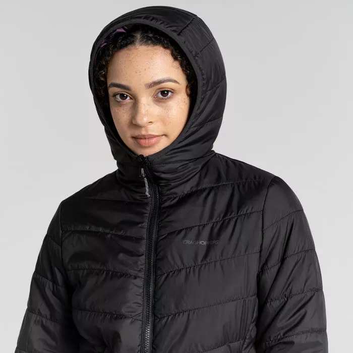 Craghoppers Women's Compresslite VI Hooded Jacket 9 Craghoppers Women's Compresslite VI Hooded Jacket - Billede 7