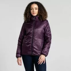 Craghoppers Women's Compresslite VI Hooded Jacket 23 Craghoppers Women's Compresslite VI Hooded Jacket -Gore Wear Butik CWN276 J8Z BlackDamson 09