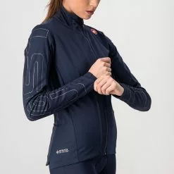 Castelli Women's Transition Ltd Cycling Jacket 9 Castelli Women's Transition Ltd Cycling Jacket -Gore Wear Butik Castelli Women s Transition Ltd Cycling Jacket Jackets SAVILE BLUE BRONZE AW21 CS195394041 1