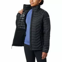 Columbia Women's Powder Lite™ Jacket -Gore Wear Butik Columbia Women s Powder Lite Jacket Jackets Black AW21 1699061011 XS 1