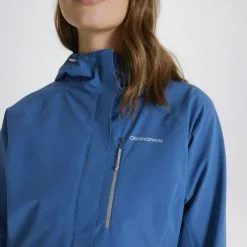 Craghoppers Women's Caldbeck Jacket -Gore Wear Butik Craghoppers Women s Caldbeck Jacket Jackets Yale Blue AW21 CWW1166F238 2