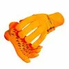 DeFeet E-Touch Dura Hi-Vis Handsker -Gore Wear Butik DeFeet E Touch Dura Neon Gloves Long Finger Gloves Orange SS17 DEF GLVETNOR101 S