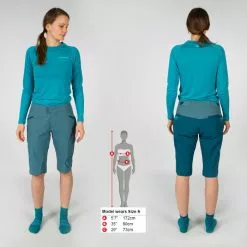 Endura Women's SingleTrack Lite Shorts 8 Endura Women's SingleTrack Lite Shorts -Gore Wear Butik E6170GK Size S