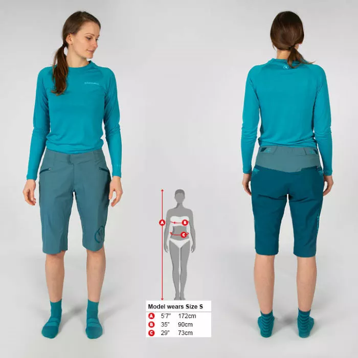 Endura Women's SingleTrack Lite Shorts 5 Endura Women's SingleTrack Lite Shorts - Billede 3